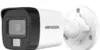 Cámara Minibala 2MP con Audio y Luz Híbrida Hikvision DS-2CE16D0T-LPFS