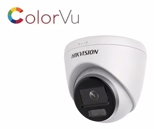Camara Hikvision Domo 1080P 3.6 Ds-2Ce72Dft-Fc Colorvu