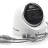 CÁMARA TIPO TORRETA HIKVISION DS-2CE76K0T-LMFS – 3K, audio, luz híbrida, lente fija, IR 30 m