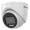 CÁMARA TIPO TORRETA HIKVISION DS-2CE76K0T-LMFS – 3K, audio, luz híbrida, lente fija, IR 30 m