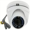 CÁMARA TIPO TORRETA HIKVISION DS-2CE56D0T-IRMF(C) – 2 MP, IR 25 m, 4 en 1, lente 2.8 mm