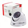 CÁMARA TIPO TORRETA HIKVISION DS-2CE56D0T-IRMF(C) – 2 MP, IR 25 m, 4 en 1, lente 2.8 mm