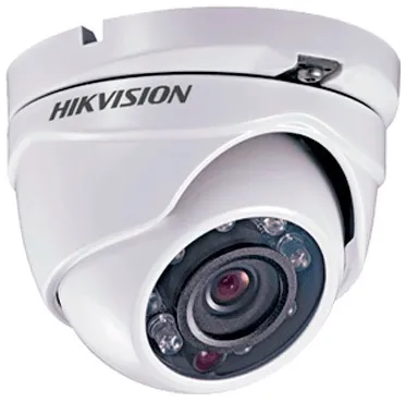 CÁMARA TIPO TORRETA HIKVISION DS-2CE56D0T-IRMF(C) – 2 MP, IR 25 m, 4 en 1, lente 2.8 mm