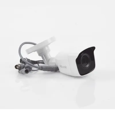 CÁMARA BALA MINI FIJA 5MP – Lente 2.8/3.6 mm, IR 20 m, 4 en 1, IP66