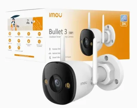 Camara Imou Bala Bullet 3 5Mp 3K