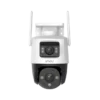 Cámara de Seguridad Cruiser Dual 5+5MP – IMOU | Visión Nocturna a Color | Detección Avanzada AI | 360° de Cobertura