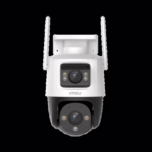 Cámara de Seguridad Cruiser Dual 5+5MP – IMOU | Visión Nocturna a Color | Detección Avanzada AI | 360° de Cobertura