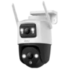 Cámara de Seguridad Cruiser Dual 5+5MP – IMOU | Visión Nocturna a Color | Detección Avanzada AI | 360° de Cobertura