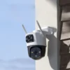 Cámara de Seguridad Cruiser Dual 5+5MP – IMOU | Visión Nocturna a Color | Detección Avanzada AI | 360° de Cobertura