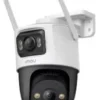 Cámara de Seguridad Cruiser Dual 5+5MP – IMOU | Visión Nocturna a Color | Detección Avanzada AI | 360° de Cobertura