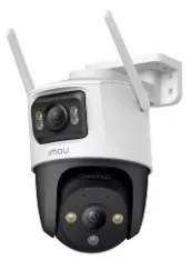 Cámara de Seguridad Cruiser Dual 5+5MP – IMOU | Visión Nocturna a Color | Detección Avanzada AI | 360° de Cobertura