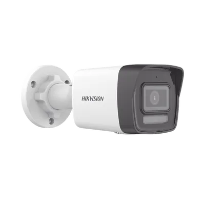 Cámara Bala IP Hikvision DS-2CD1023G2-LIU(F) 2MP, Luz IR/Blanca, Micrófono, IA, IP67