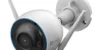 Camara Ip Bala Ezviz 2 Antenas H3 Cs-H3 5Mp