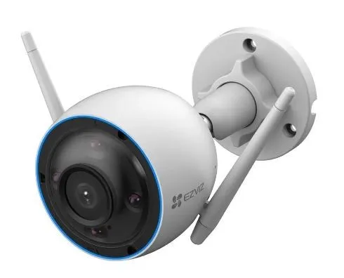 Camara Ip Bala Ezviz 2 Antenas H3 Cs-H3 5Mp