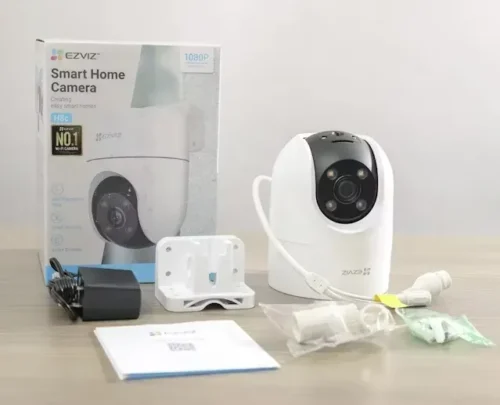 Camara Ip Ezviz 360 Exterior 2Mp Cs-H8C