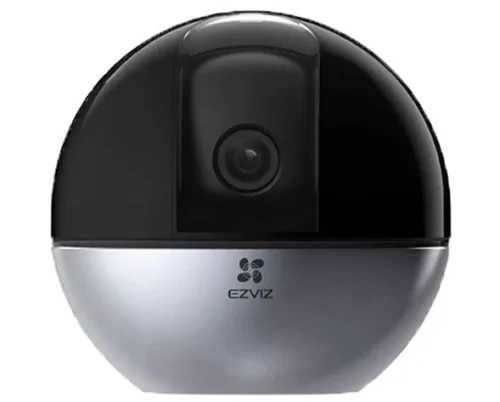Cámara de Seguridad Wi-Fi 2K EZVIZ C6W – 360°, Detección IA, Visión Nocturna
