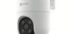 Cámara WiFi EZVIZ H8C 2K+ 4MP 360° con Detección de Personas y Visión Nocturna