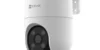 Cámara WiFi EZVIZ H8C 2K+ 4MP 360° con Detección de Personas y Visión Nocturna