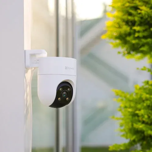 Cámara WiFi EZVIZ H8C 2K+ 4MP 360° con Detección de Personas y Visión Nocturna