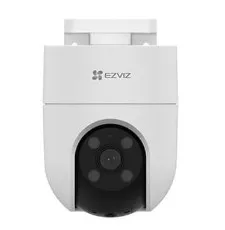 Cámara WiFi EZVIZ H8C 2K+ 4MP 360° con Detección de Personas y Visión Nocturna
