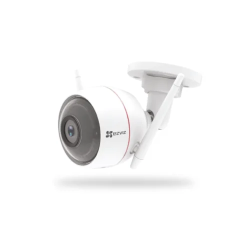 Cámara IP Wi-Fi EZVIZ C3TN 2MP 2.8mm – Visión Nocturna 30 m, IP67, Audio