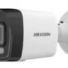 Cámara IP tipo bala Hikvision 4MP DS-2CD1043G2-LIU(F) con micrófono y luz híbrida