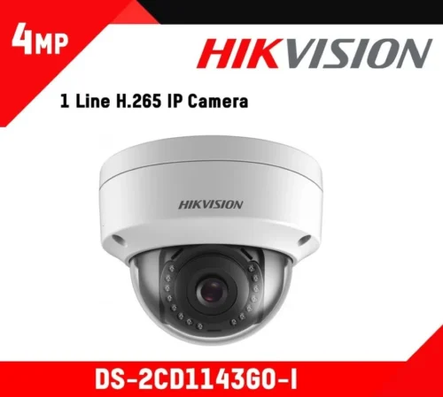 Camara Ip Hikvision Ds-2Cd1143G0-I 4Mp 2.8