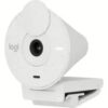 Cámara Web Logitech Brio 300 Blanca Full HD 1080p USB-C, Micrófono con Reducción de Ruido