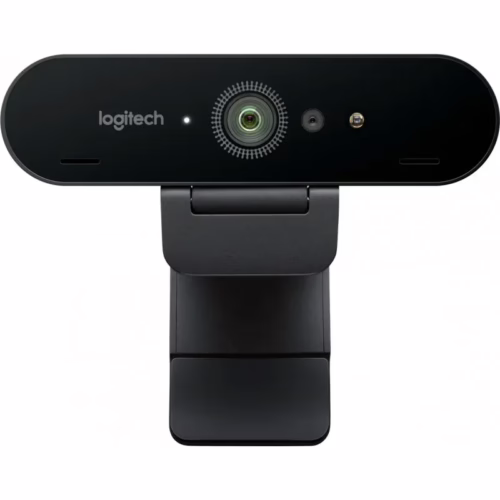 Cámara Web Empresarial BRIO Ultra HD Logitech 4K con HDR y Windows Hello
