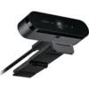 Cámara Web Empresarial BRIO Ultra HD Logitech 4K con HDR y Windows Hello