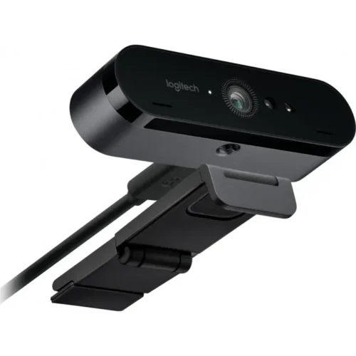 Cámara Web Empresarial BRIO Ultra HD Logitech 4K con HDR y Windows Hello