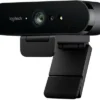 Cámara Web Empresarial BRIO Ultra HD Logitech 4K con HDR y Windows Hello