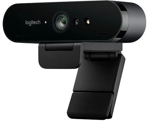 Cámara Web Empresarial BRIO Ultra HD Logitech 4K con HDR y Windows Hello