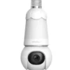 Cámara Bombilla IMOU Bulb Cam 3K – Pan & Tilt, Visión 360°, Audio Bidireccional, Wi-Fi
