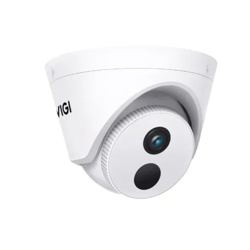 Cámara de Red Tipo Torreta VIGI C400HP 3MP – Lente 2.8 mm, IR 30 m, PoE, Detección Inteligente