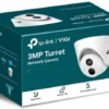 Cámara de Red Tipo Torreta VIGI C400HP 3MP – Lente 2.8 mm, IR 30 m, PoE, Detección Inteligente