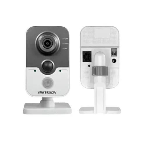 CÁMARA TIPO CUBO PIR HIKVISION DS-2CE38D8T-PIR – 2MP, IR 20 m, Lente 2.8 mm