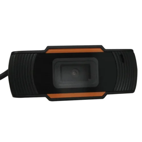 Cámara Web Jaltech D2 HD 720p con Micrófono Dual y USB Plug & Play