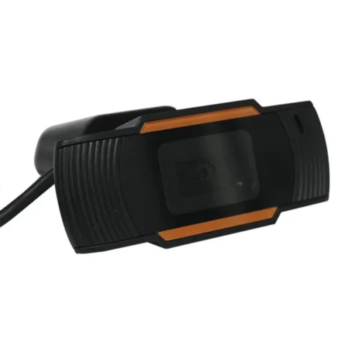 Cámara Web Jaltech D2 HD 720p con Micrófono Dual y USB Plug & Play