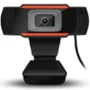 Cámara Web Jaltech D2 HD 720p con Micrófono Dual y USB Plug & Play