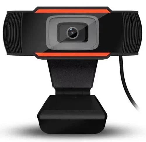 Cámara Web Jaltech D2 HD 720p con Micrófono Dual y USB Plug & Play