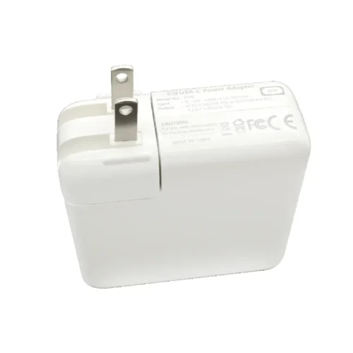 Cargador Tipo C 60W para Apple – Jaltech Premium con Cable Plano