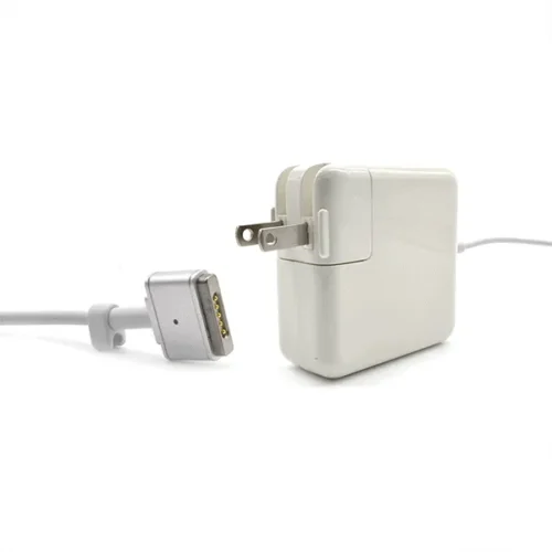 CARGADOR PARA APPLE MAGSAFE 2 60W 16.5V 3.65A JALTECH – Punta 5 Pin, LED, cable plano