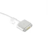 CARGADOR PARA APPLE MAGSAFE 2 60W 16.5V 3.65A JALTECH – Punta 5 Pin, LED, cable plano