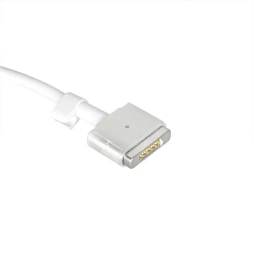 CARGADOR PARA APPLE MAGSAFE 2 60W 16.5V 3.65A JALTECH – Punta 5 Pin, LED, cable plano