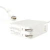CARGADOR PARA APPLE MAGSAFE 2 60W 16.5V 3.65A JALTECH – Punta 5 Pin, LED, cable plano