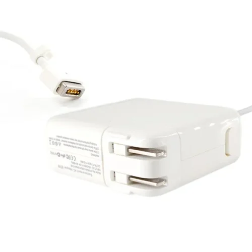 CARGADOR PARA APPLE MAGSAFE 2 60W 16.5V 3.65A JALTECH – Punta 5 Pin, LED, cable plano