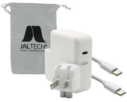 Cargador Tipo C para Apple 61W 20.3V 3A – Categoría Premium Jaltech
