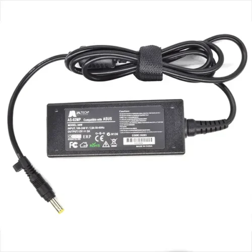 Cargador Jaltech para Asus Mini 12V 3A – Punta 5.5 x 2.5 mm, Categoría Premium