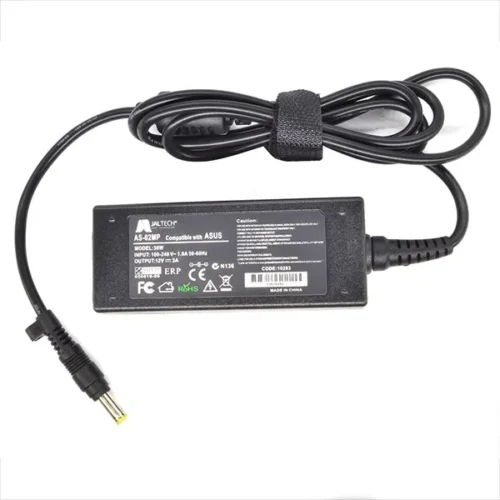 Cargador Jaltech para Asus Mini 12V 3A – Punta 5.5 x 2.5 mm, Categoría Premium